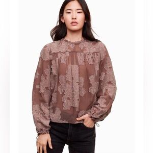 Wilfred Lourdes Blouse Sz:L